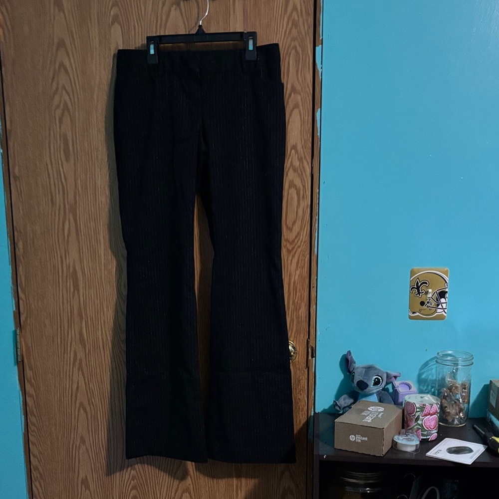 Source Unknown Black Boot Cut Pants